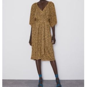 ZARA Dress with Belt
